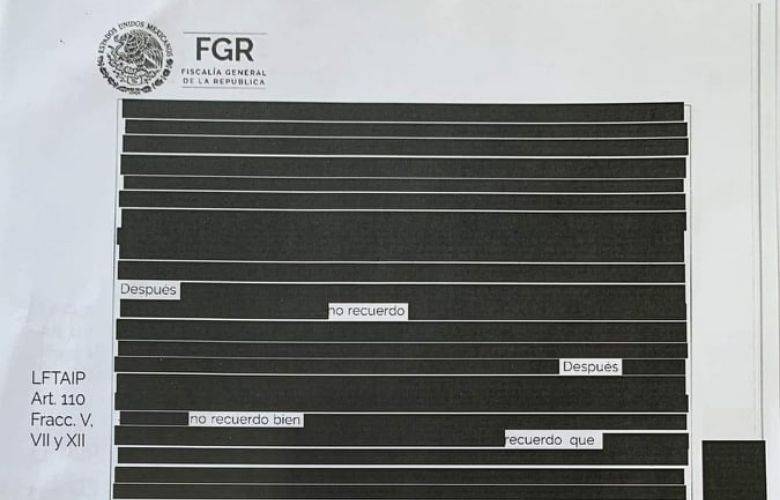 TheBunkerNoticias | FGR vuelve ilegibles documentos del Caso Ayotzinapa