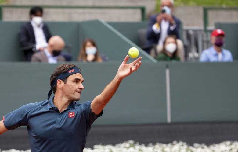 TheBunkerNoticias | Roger Federer se despide de Halle 