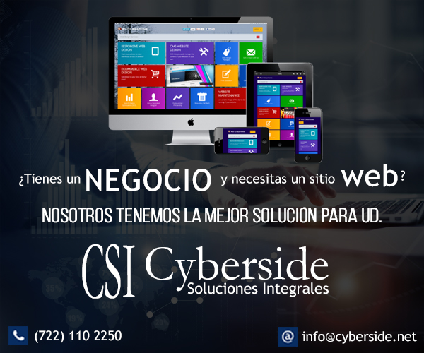 #CSICyberside | Cyberside Soluciones Integrales - México