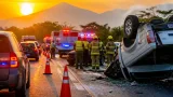Accidente en la carretera Tecomán–Manzanillo deja un muerto y tres lesionados