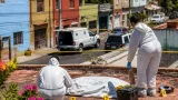 Agente ministerial es encontrado muerto en azotea de Jardines del Sur; FGE investiga