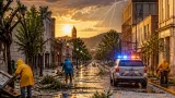 Alerta CEPC: se prevén lluvias, granizo y vientos en 90% de Chihuahua este domingo