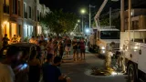 Apagón nocturno deja sin luz a colonias del norponiente de Playa del Carmen