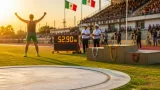 Apizaco recibe oro en atletismo NACAC: Emiliano Novelo gana en lanzamiento de martillo