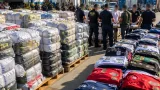 Aseguramiento de ropa apócrifa en aduana nacional, alerta para comerciantes de Cárdenas