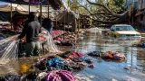 Atlixco: tromba deja inundaciones, daños en tianguis y afectaciones en vías públicas