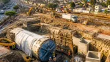 Avances de obras hidráulicas en Iztapalapa buscan reducir inundaciones en Ciudad de México