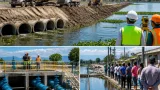 Avances en obras contra inundaciones benefician a Nezahualcóyotl; revisión territorial del diputado Ulloa