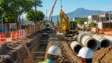 Avanza 45% la obra del acueducto 'Agua para Colima'; promete duplicar suministro