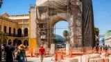 Avanza 60% la reparación de la Puerta Turística de La Paz; inversión de 2 millones