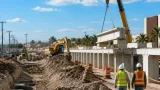 Avanza en Torreón el Sistema Vial Revolución-Vasconcelos; 28% listo y obras hasta 2027