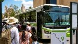 BinniBus ofrece ruta gratuita a la Feria del Mezcal; servicio opera del 17 al 28 de julio