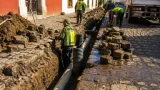CAPAMH realiza reparaciones en calles y desazolves en colonias y comunidades de Huamantla