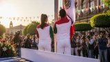 Celaya: deportistas Juan Celaya y Gabriela Rodríguez, abanderados de México en Santo Domingo 2026