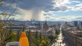 Clima en Ciudad de México: se prevén 25 °C, cielo parcial y alto índice UV
