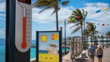 Clima en La Paz: hoy se espera calor intenso, rachas de hasta 40 km/h y radiación alta