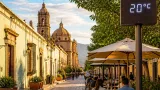Clima en Oaxaca de Juárez: jueves templado con nubes dispersas y máxima de 26°C