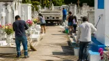 Cozumel acondiciona panteones y llama a evitar criaderos de mosquitos antes del Día de Muertos