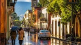 Cuernavaca: lluvia ligera y ambiente templado marca el inicio de semana