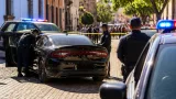 Detienen en Oaxaca de Juárez a conductor de auto con reporte de robo tras denuncia ciudadana