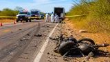 Dos fallecidos tras choque en el tramo Navojoa–Ciudad Obregón; autoridades investigan