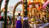 Ecatepec impulsa conservación de tradiciones en Santo Tomás Chiconautla