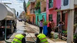 En Ecatepec, vecinos de la Quinta Zona recuperan agua por la red tras años de escasez