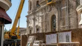 En Lerdo comienzan trabajos de restauración en la parroquia del Sagrado Corazón tras la tromba