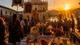 En San Cristóbal de las Casas inicia la fiesta de la Virgen del Carmen con procesiones y misas