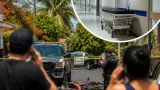 En Tecomán, piden apoyo urgente para trasladar a niña herida tras presunta persecución policial