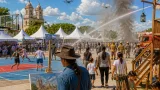 Feria de Valladolid ofrece Tolkien, deporte y exhibiciones de seguridad para este viernes