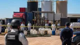 FGR asegura 39 mil litros de diésel en Gómez Palacio; inmueble queda a disposición federal