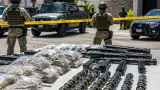 FGR asegura armas, explosivos y más de 5,000 cartuchos en Mazatlán