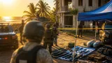 Fuerzas federales detienen a 12 y aseguran arsenal en operativos en Sinaloa