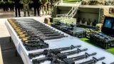 Gobierno de Nayarit entrega nuevo armamento y equipo para fortalecer a la Policía Estatal