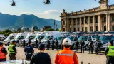 Gobierno de Nuevo León despliega operativo veraniego con 1,350 elementos y helicópteros