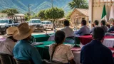 Gobierno estatal lleva la Mesa de Seguridad a El Naranjo y anuncia más acciones para la zona norte