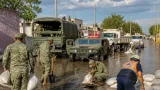 Guadalupe: Ejército despliega Plan DN-III-E preventivo en colonias ante temporada de lluvias