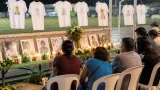 Hallan sin vida a dos hermanos vinculados a un viaje a Mazatlán; familiares rindieron homenaje