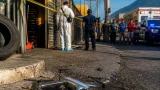 Hombre asesinado frente a vulcanizadora en Santa Catarina; hallan dron en la escena