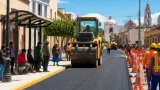 Huamantla avanza en rehabilitación vial: obras en Roberto Covarrubias y Abasolo