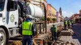 Huamantla: CAPAMH intensifica trabajos para garantizar agua y reparar infraestructura