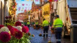 Huamantla intensifica limpieza y convoca a la ciudadanía antes de la Feria 2026