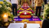 Huamantla refrenda su impulso cultural: hermanamiento y tapete monumental en Playa del Carmen