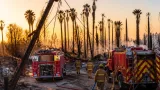 Incendio en rancho de La Bolsa moviliza a bomberos en San Luis Río Colorado