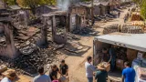Incendio en San José de Comondú deja 10 viviendas perdidas y moviliza ayuda local