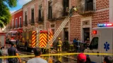 Incendio en un piso de Valladolid deja un hombre fallecido en la calle Alamillos