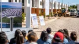 Infonavit entrega 100 viviendas en Tlaxcala y anuncia meta de 10 mil hogares para el sexenio
