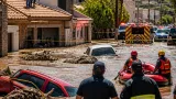 Inundaciones por lluvias en Chihuahua dejan un muerto y decenas de rescates
