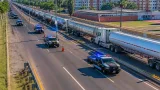 Irapuato moviliza a autoridades por concentración de pipas en la carretera Irapuato–Salamanca